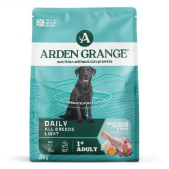 Arden Grange Dog Adult Light Chicken & Rice 2kg