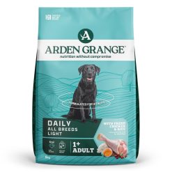 Arden Grange Dog Adult Light Chicken & Rice 6kg