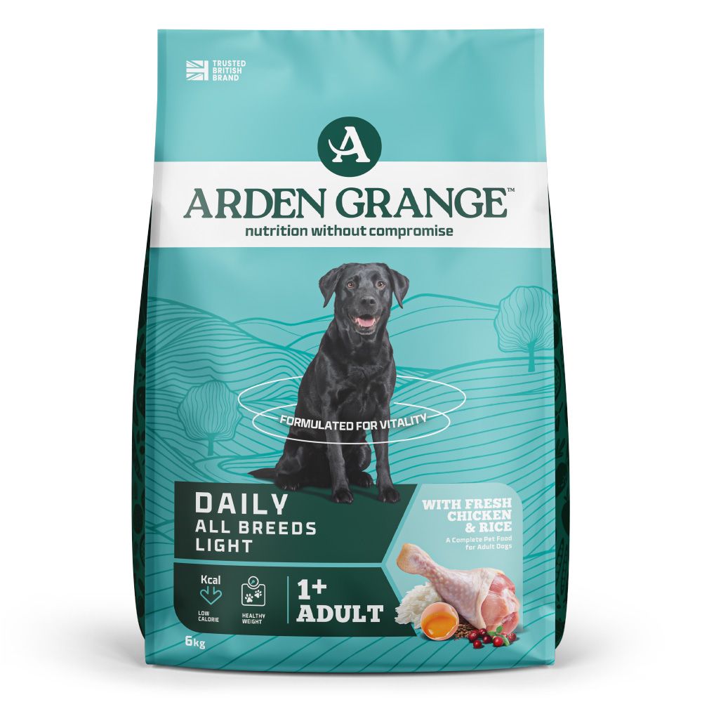 Arden Grange Dog Adult Light Chicken & Rice 6kg