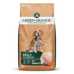 Arden Grange Dog Adult Pork & Rice 12kg