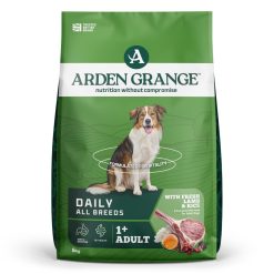 Arden Grange Dog Adult Lamb & Rice 6kg