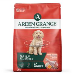 Arden Grange Dog Adult Chicken & Rice 2kg