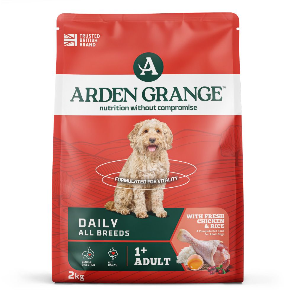 Arden Grange Dog Adult Chicken & Rice 2kg