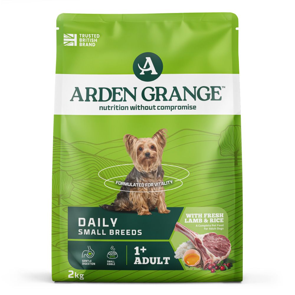 Arden Grange Dog Mini Adult Lamb & Rice 2kg