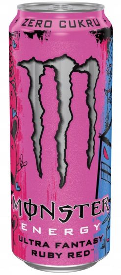 Monster Ultra Fantasy Ruby Red Can 500ml