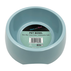 H&B 14cm Duck Egg Blue Feeding Bowl