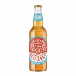Sandford Orchards Devon Red Zero Cider 0% vol 500ml