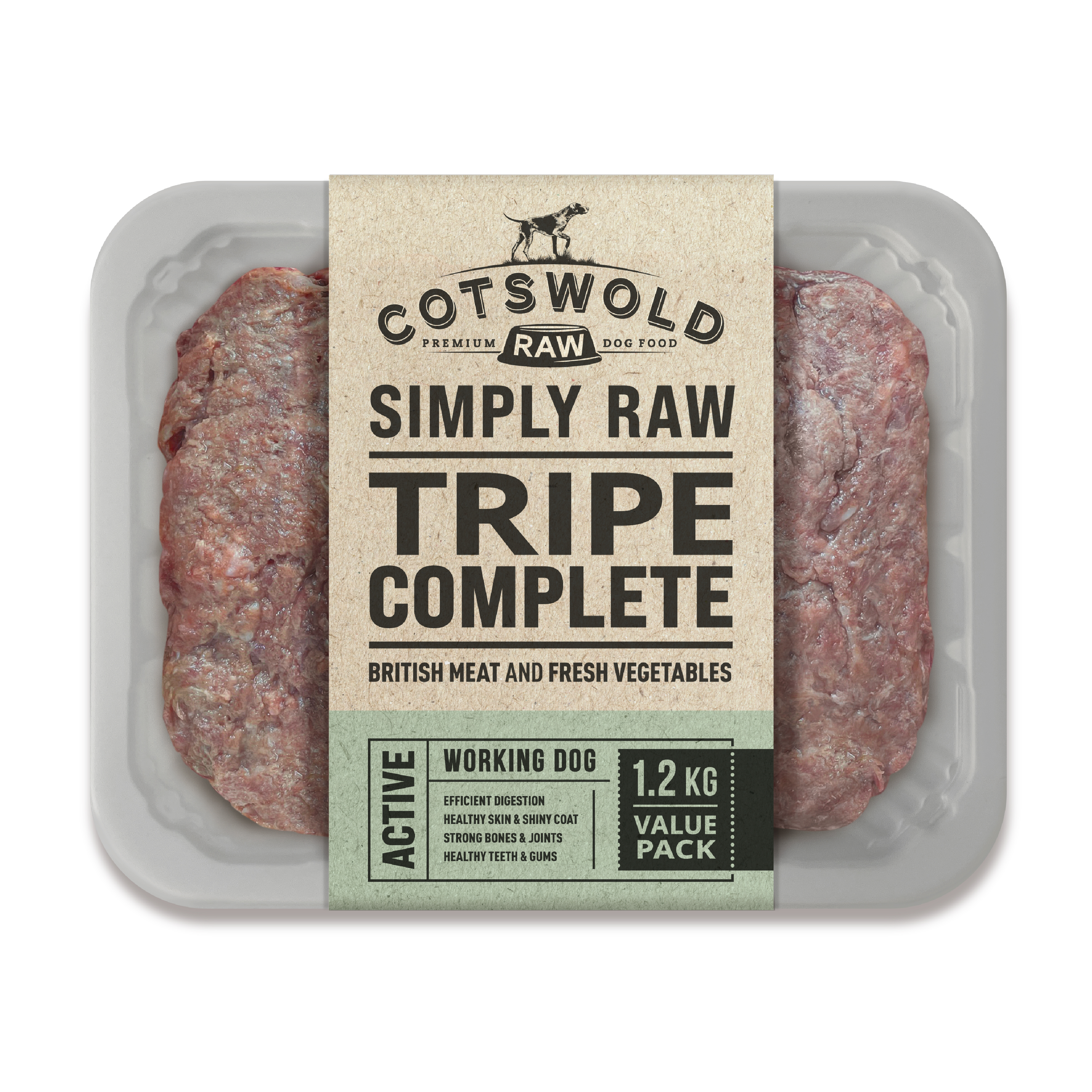Cotswold Simply Raw - Tripe 1.2kg