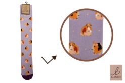 BARTLEBY? FUNKY WELLY SOCK 4-8 GUINEA PIG