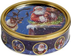 Jacobesens Nost Santa Ast Cookies Tin 340g