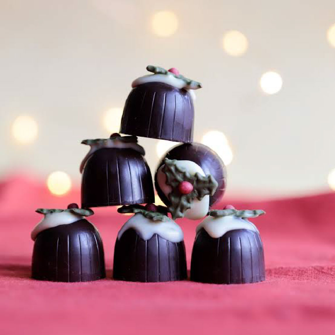 Secret Truffletier Rum Truffle Puddings Gift Pk 70g