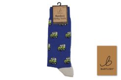 BARTLEBY? FUNKY BAMBOO SOCK 6-11