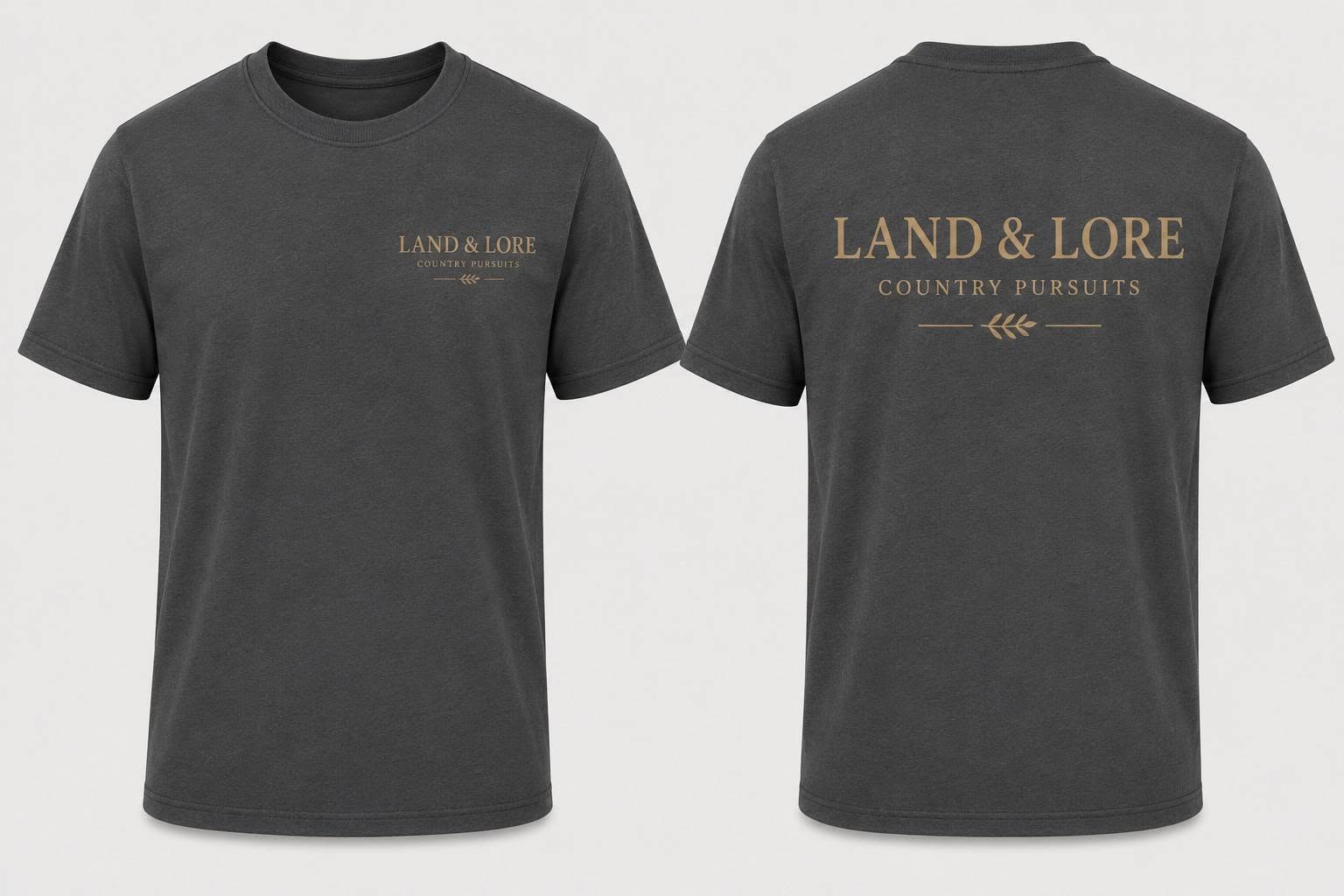 Land and Lore Men Tshirt - Small