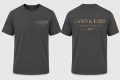 Land and Lore Men Tshirt - XLarge