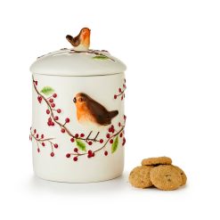 Grandma Wilds Ceramic Robin & Berries 150g