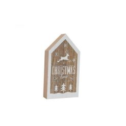 12cm House Christmas Decoration
