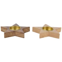 Star Design Tea light Holder,11.5cm