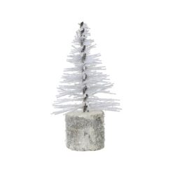 Silver Tree Decoration, 6.5cm
