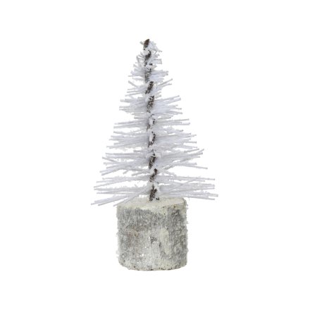 Silver Tree Decoration, 6.5cm