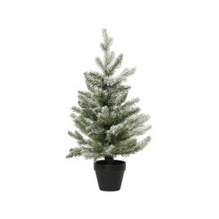 Allison Mini Potted Tree Snowy Indoor, 45cm