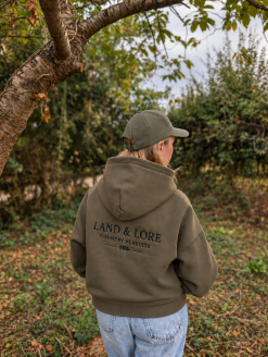 Land and Lore Hoodie - Medium
