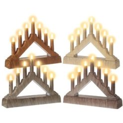 Christmas Candelabra, 15.6cm