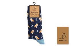 BARTLEBY? FUNKY BAMBOO SOCK 4-7 BARN OWN