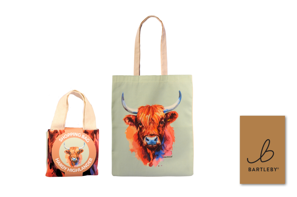 BARTLEBY? SHOPPER BAG HARDY HIGHLANDER