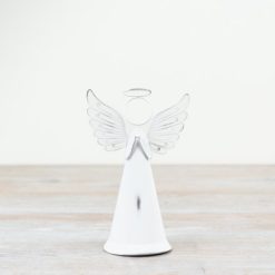 Standing Metal Angel, 15.5cm