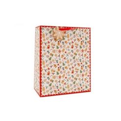 33cm Gingerbread Gift Bag