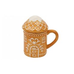 Gingerbread House Mug, 13cm