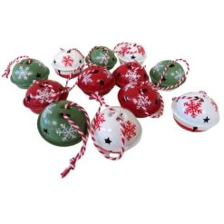 Bauble: Snowflake Metal Ball Hanger