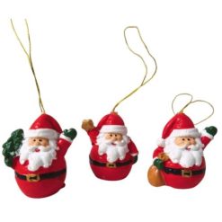 Bauble: Santa Tree Decorations