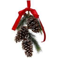 Pinecone Tree Hanger, 36cm