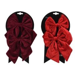 2 Polyester Bow, 17cm