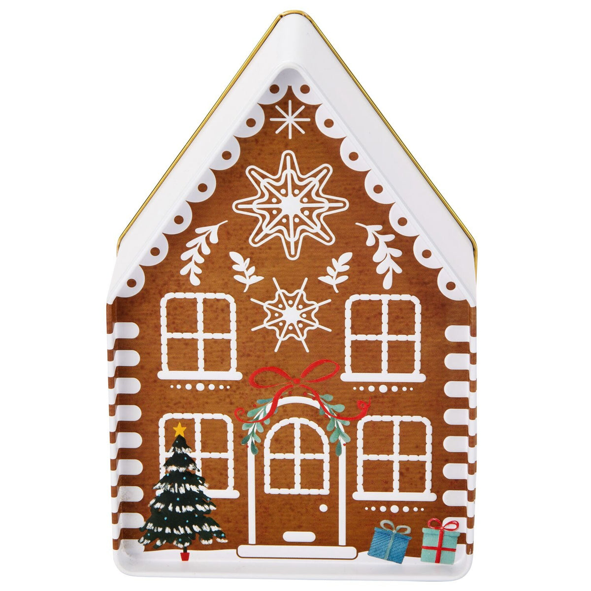 Grandma Wilds Gingerbread House Gringerbread Tin 150g