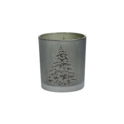 Tree Design Candle holder, 8cm