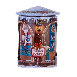 Grandma Wilds Emb Santa Musical Toy Tin 200g