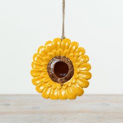 Sunflower Birdhouse, 15cm