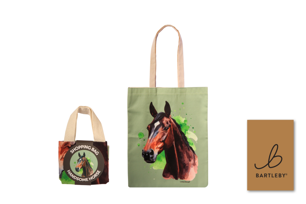 BARTLEBY? SHOPPER BAG HANDSOME HORSE