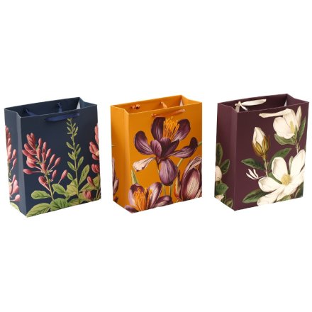 Flower Gift Bag, 23cm