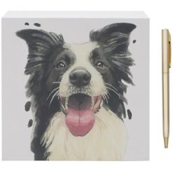 Collie Memo Block 14cm
