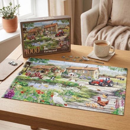 70cm Farmyard Jigsaw Puzzle 1000pcs