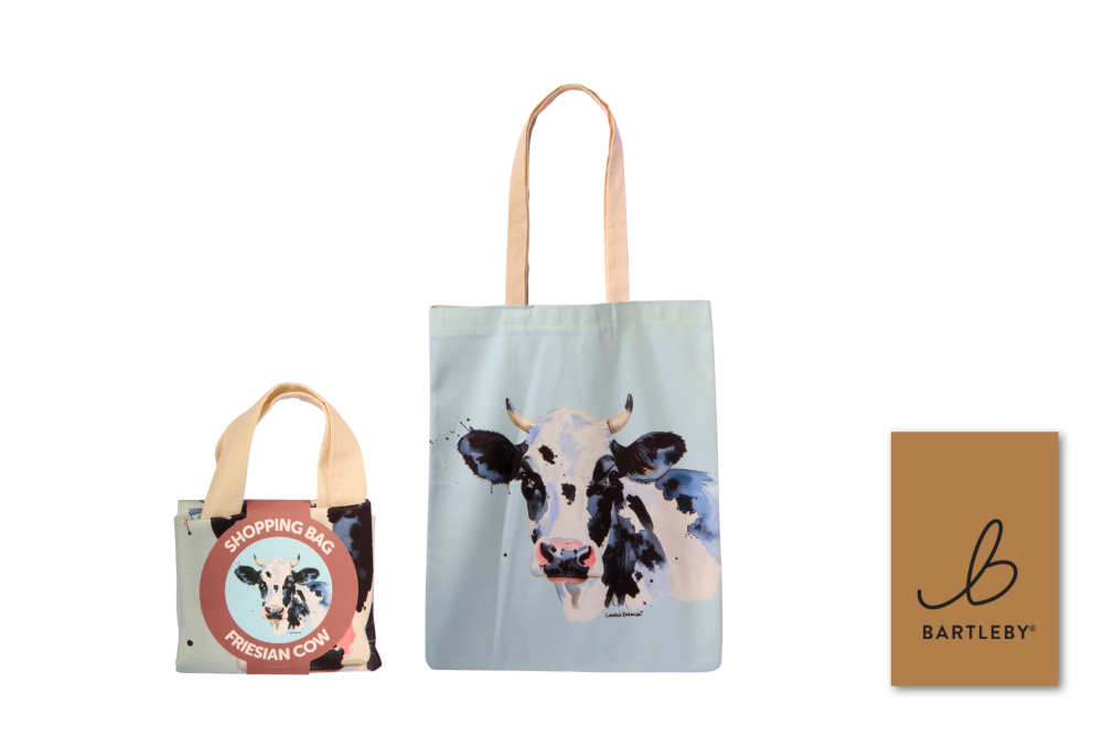 BARTLEBY? SHOPPER BAG FRIESIAN COW