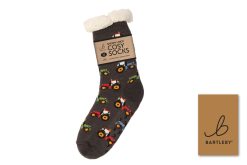 BARTLEBY? FUNKY COSY SOCK 6-11 MODERN TRACTOR