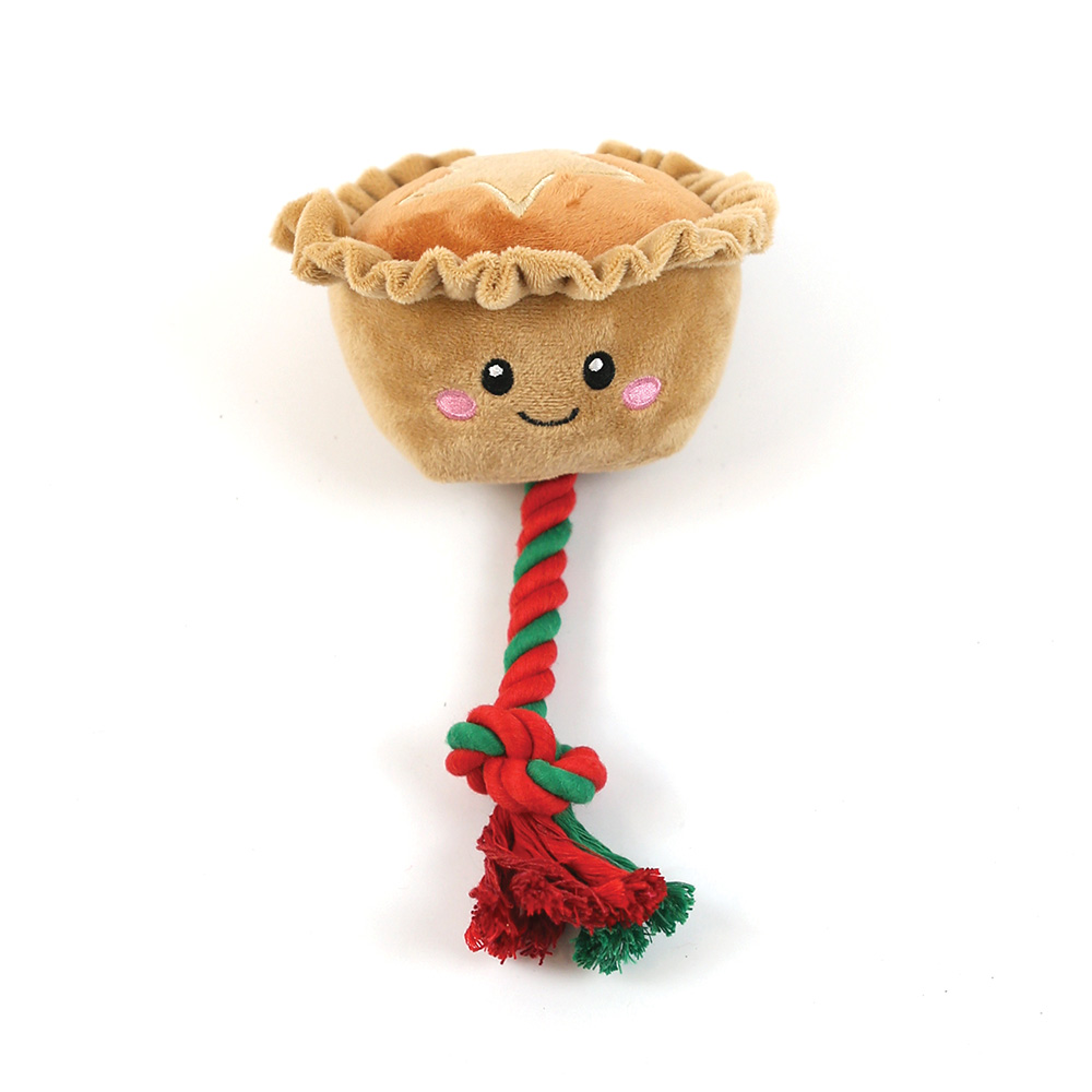 HP Ropee Mince Pie Dog Toy Small