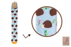 BARTLEBY? FUNKY WELLY SOCK 4-8 HEDGEHOG