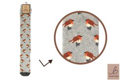 BARTLEBY? FUNKY WELLY SOCK 4-8 ROBIN