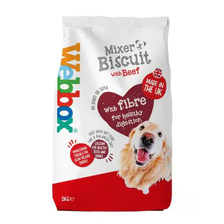 Webbox Dog Mixer - 2kg