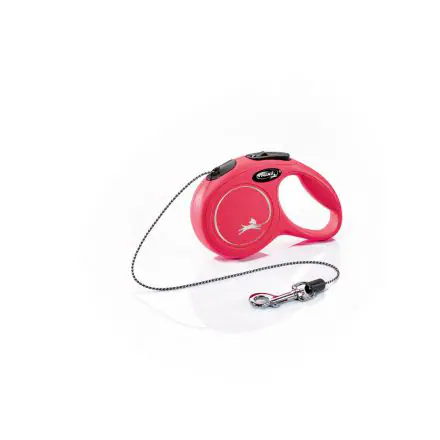 flexi New Classic XS Cord 3 m, red - Extra Small